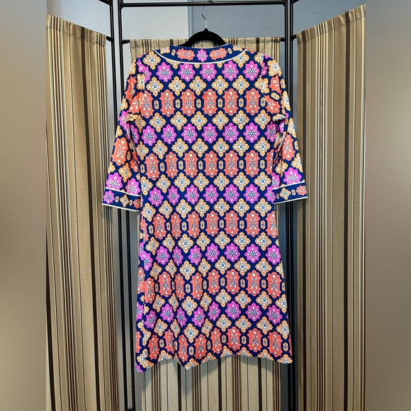 Gretchen Scott trellis print dress - Picture 5 of 13